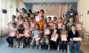 коллективное фото участников турнира