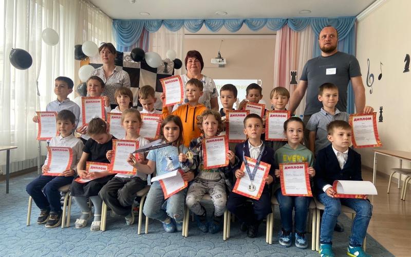 коллективное фото участников турнира